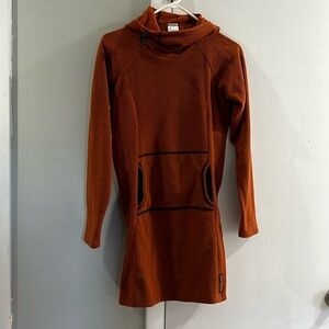 Melanzana Hoodie Dress